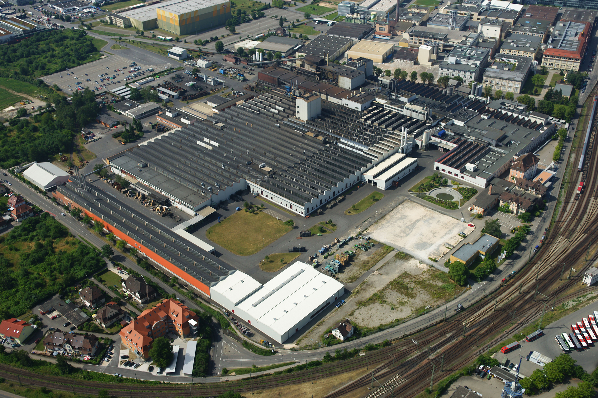 aerial view gf automotive