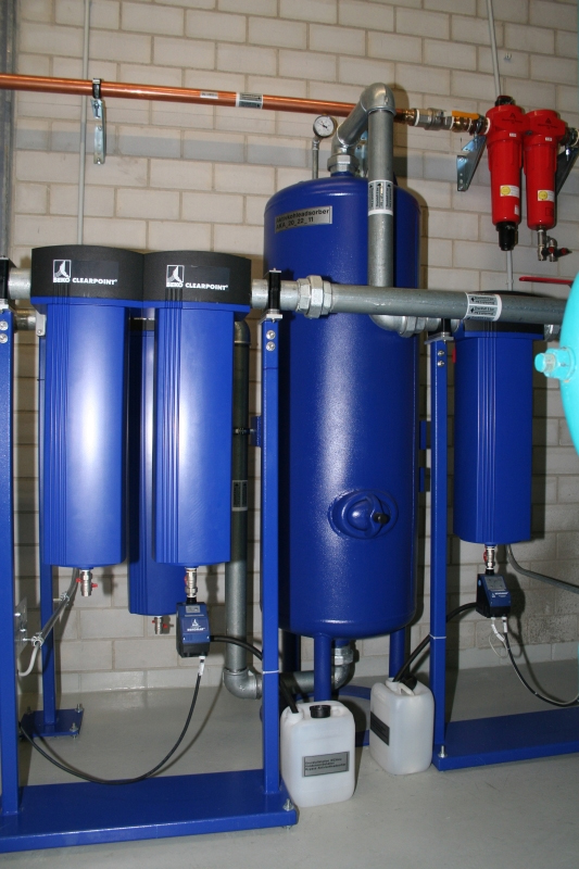 clearpont adsorber and filter Clearpoint adsorber and filters