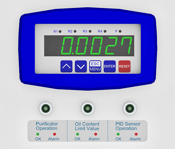 METPOINT OCV Compressed Air Oil Control