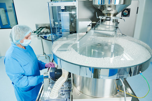 pharmaceutical production