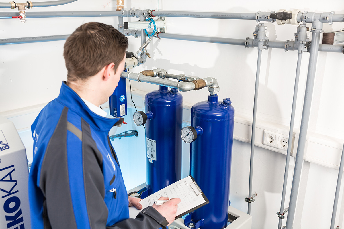 Inspection and maintenance Inspection and maintenance